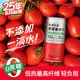 番时番新疆NFC番茄汁205ml罐鲜果原榨非浓缩果蔬汁番茄汁 番时番番茄汁205*12罐（原味）