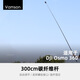 Vamson适用DJI大疆Osmo 360全景运动相机3米碳纤维自拍杆Insta360X5/4/3延长三脚架配件子弹时间蓝牙遥控 3米自拍杆【碳纤维】【旋拧固定】