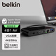 贝尔金（BELKIN）扩展坞 Type-C拓展坞 ipad转接器 Macbook笔记本电脑 USB扩展HDMI/网线口/VGA AVC005