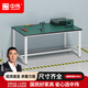 中伟（ZHONGWEI）防静电操作台长条桌工作台车间打包台生产线装配台实验桌120*80cm
