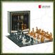 三星堆博物馆 王朝·中国礼盒 送人象棋礼物 益智礼品三星堆象棋送长辈节日礼物高档象棋 棋盘博物馆文创纪念品 三星堆象棋