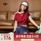 阿迪达斯（adidas）Originals三叶草2025年女子3S CALI TEE SS T恤 KF0314 S
