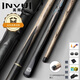 英辉（INVUI）台球杆中头杆中式黑八16彩桌球杆波茨杆杆桶套装 11.5mm Z26