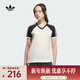 阿迪达斯（adidas）Originals三叶草2025年女子V NECK TEE T恤 KF0316 L