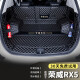 端目 专用于 RX5后备箱垫 22 23款 三代 精英豪华旗舰滑屏好屏 荣威eRX5 PLUS MAX 尾箱垫子 大全包围 黑米