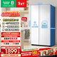 容声545L对开门冰箱超薄大容量家用一级能效风冷无霜双变频节能保鲜以旧换新BCD-545WD6HP国家补贴
