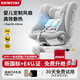 纽可莱 NEWCIRI儿童安全座椅汽车用0-6-12岁 i-Size认证 婴儿宝宝车载可坐可躺 皓月灰【2.0 婴儿专用通风版】（空气坐垫+植物天丝）