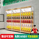 沐意 货架超强承重展示架超市零食店配件货物挂钩架子层高调节展示柜 层高可调节挂钩 长120cm