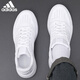 阿迪达斯（adidas）男鞋板鞋新款运动鞋子男女同款情侣鞋厚底增高小白鞋百搭休闲鞋子 JS4358【官方正品 闪电发货】 40.5