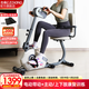 杰森（LEDONG）卧式健身车电动康复训练脚踏车 上下肢主被动训练老人健身器材R16 自主安装｜电动款带座椅｜无护具
