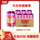 黄河啤酒果味啤酒330ml*24罐装低度微醺小甜酒高颜值果酒 聚会送礼 百香果味6罐+杨梅果味6罐 330ml*12罐