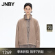 JNBY/江南布衣【商场同款】25冬新品毛呢大衣夹克女A型立领5P0814370 257/深卡其 XS