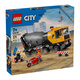 乐高（LEGO）积木城市组60478 水泥搅拌车男女孩儿童玩具生日礼物