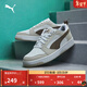 彪马（PUMA）熊猫配色透气复古小白鞋男女冬休闲鞋REBOUND 392328 白-灰褐色-雪白色-38 41