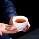 凝雅德化中国白茶杯小号白瓷猪油白如玉品茗杯单杯台湾功夫茶具家用茶盏 1中国白禅定杯（FW约70ML）