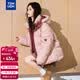 唐狮（TonLion）2025冬女立领带帽一手长款羽绒服