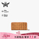 MCM【礼盒款】AREN 大号钱包长款拉链钱包手拿包 干邑色 新年礼物