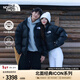 北面（The North Face）【李昀锐同款】ICON羽绒服1996NUPTSE鹅绒美版25年秋冬新款|3C8D GOE/宇宙黑 M (175) 美版偏大一码
