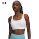 安德玛（Under Armour）Effortless女子训练运动内衣-高强度6011263 白色100   M A-C  