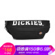 Dickies 潮牌胸包男斜挎包运动休闲骑行挎包单肩包户外帆布腰包女D17-C012 黑色