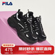 FILA斐乐官方女鞋鱼刺系列2025年休闲运动鞋复古老爹鞋