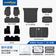 固特异（Goodyear）tpe汽车脚垫适用特斯拉ModelY焕新版配件内饰高边汽车脚垫星空毯