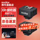 神牛XR接收器高速同步TTL离机引闪器2.4G无线远程控制 XR接收器【佳能/尼康版】