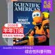 【单期/订阅】scientific american 科学美国人英文版杂志2026年订购英文原版科普自然科技 2024/25年过刊国外报刊杂志英语外刊 【半年6期订阅】默认从26年6月起订