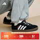 adidas「T头鞋」VL COURT复古休闲板鞋德训鞋男女阿迪达斯轻运动   黑色/白色 (推荐女生选小半码)   42