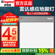 罗格朗（LEGRAND） 地脚灯逸典光控雷达感应过道楼梯灯床头小夜灯人体感应壁脚灯 银-雷达感应-光线暗物体经过灯亮