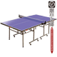 红双喜乒乓球桌儿童迷你型小号家用多功能多用可折叠幼儿园小型乒乓球台 T616-M带滑轮小号球桌+2球拍礼包