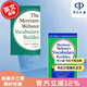 现货 韦小绿韦氏字根词典字典辞典 英文原版进口英语学习词汇工具书 Merriam Webster's Vocabulary Builder可搭单词的力量