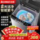 志高（CHIGO）全自动洗衣机 波轮宿舍迷你小型家用 洗烘一体 智能洗脱一体机 大容量 风干 10Kg主销款-蓝光洗护-智能风干-强动力电机 波轮