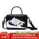 耐克NIKE单肩包/斜挎包中性鞋盒包NIKE休闲包FN3059-010黑白均码