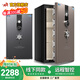虎牌【精品新定义 线下同款】保险柜CSP国标认证可选 办公家用小型保管箱单双门保管柜大型指纹全钢 80高-国标CSP认证加厚版-灰咖双色可选 指纹+电子密码+远程wifi智控款