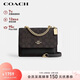蔻驰（COACH）【品牌直供】女士小号印花风琴包单肩斜挎包CW206新年礼物