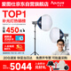 爱图仕（Aputure）200x S 直播补光灯LED摄影灯可调色温200W美颜常亮灯65cm球形灯笼双灯柔光套装