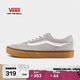 VANS范斯官方 Brooklyn LS灰色生胶底简约复古男鞋板鞋 灰色 41