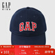 盖璞男童经典款刺绣字母logo棒球帽运动儿童装鸭舌帽775280