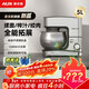 奥克斯（AUX）厨师机家用和面机不锈钢揉面机5L搅拌机多功能打蛋器1200W奶油机料理机可拓展榨汁绞肉机SC-662C