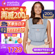 ERGObaby美国二狗婴儿背带Deluxe系列轻薄透气柔软腰凳舒适解放双手宁静蓝