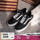 VANS万斯范斯官方 Brooklyn LS黑色简约复古男鞋板鞋 黑色  42.5