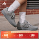 adidas ENTRAP美式校园风运动少年感复古篮球风板鞋男女阿迪达斯   灰色/纯质冰灰   42