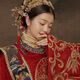 秀禾世家明制婚服汉服凤冠霞帔中式结婚嫁衣出阁新娘重工男女套装奢华167 N-167+168重工男女款 付款后10天发货 均码