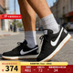 耐克板鞋男Nike官方2026春季新款黑色休闲鞋低帮复古运动鞋耐磨平底鞋 854166-003 41