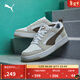 彪马（PUMA）熊猫配色透气复古小白鞋男女冬休闲鞋REBOUND 392328 白-灰褐色-雪白色-38 41