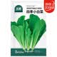 北蔬 小白菜种子苗春夏耐寒阳台速生青菜蔬菜籽 四季小白菜种子2000粒