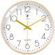 北极星（POLARIS）挂钟客厅家用时钟现代简约轻奢挂钟时尚智能钟表 2536金色石英款