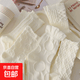 白色袜子女中筒春秋季乐福鞋堆堆袜jk玛丽珍小皮鞋夏季诸暨袜 直播专享颜色随机 3双
