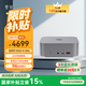 零刻国家补贴15% SER9MAX 迷你主机 H 255 高性能AMD锐龙7 游戏办公设计静音台式电脑 深空灰 32G+1T